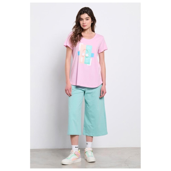 Bodytalk Γυναικεία κοντομάνικη μπλούζα